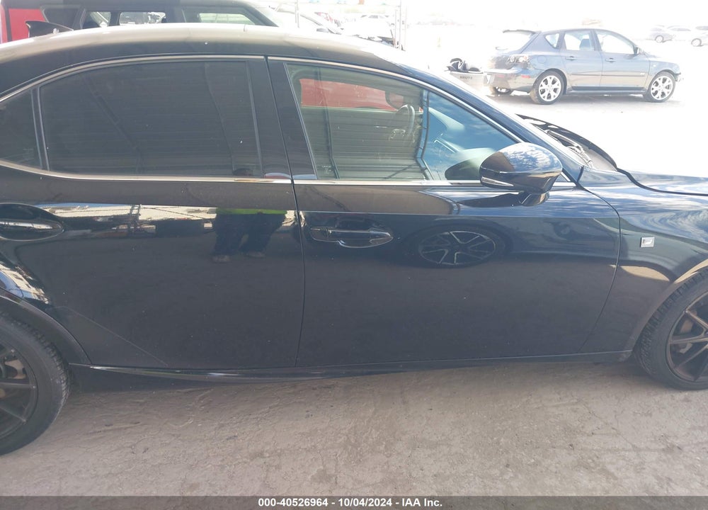 2016 LEXUS IS 200T VIN: JTHBA1D25G5028735