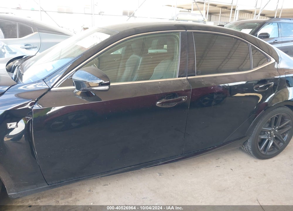 2016 LEXUS IS 200T VIN: JTHBA1D25G5028735