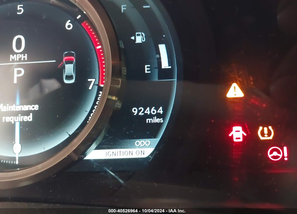 2016 LEXUS IS 200T VIN: JTHBA1D25G5028735