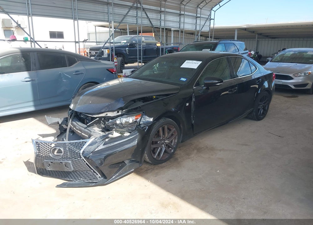 2016 LEXUS IS 200T VIN: JTHBA1D25G5028735