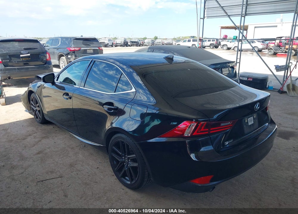 2016 LEXUS IS 200T VIN: JTHBA1D25G5028735