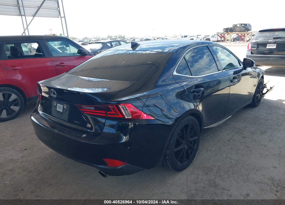 2016 LEXUS IS 200T VIN: JTHBA1D25G5028735