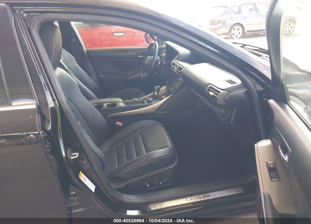 2016 LEXUS IS 200T VIN: JTHBA1D25G5028735