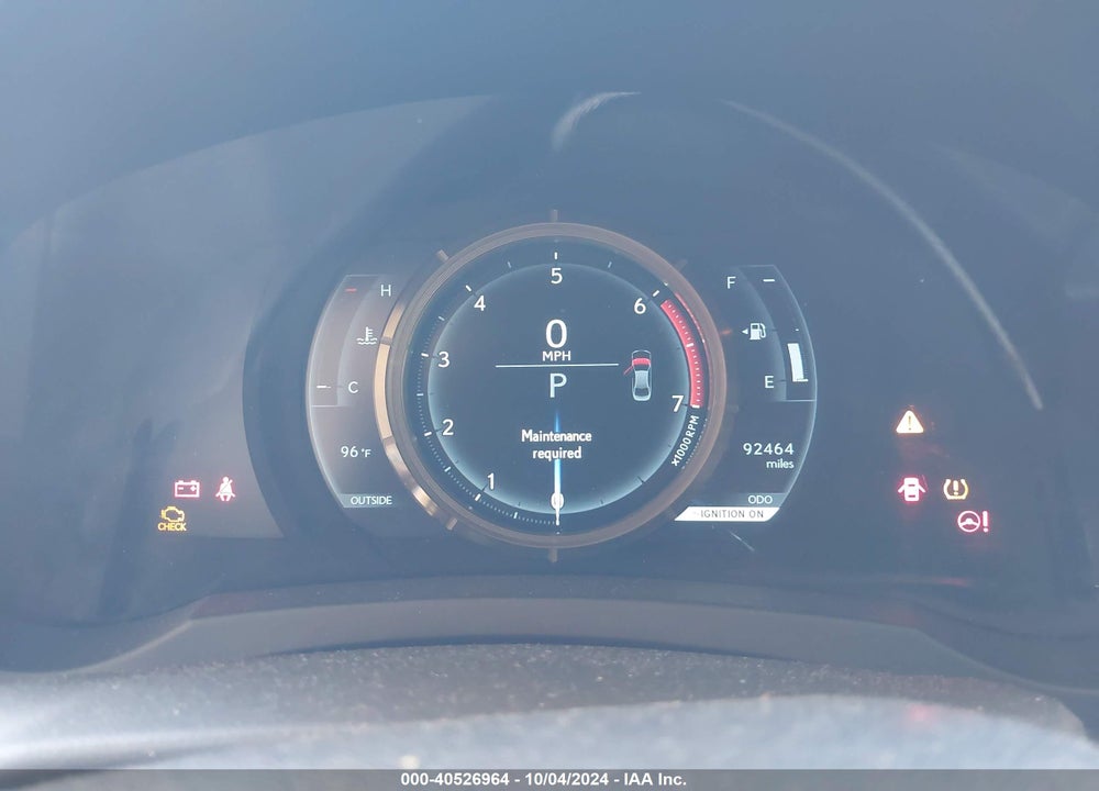 2016 LEXUS IS 200T VIN: JTHBA1D25G5028735
