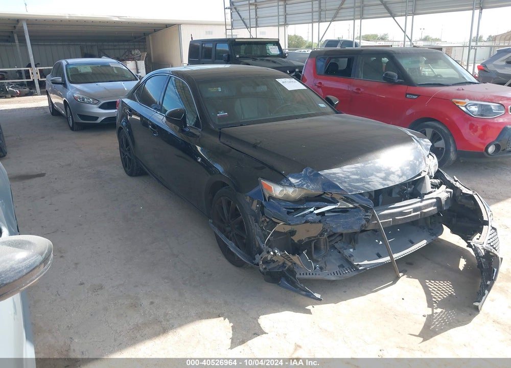 2016 LEXUS IS 200T VIN: JTHBA1D25G5028735