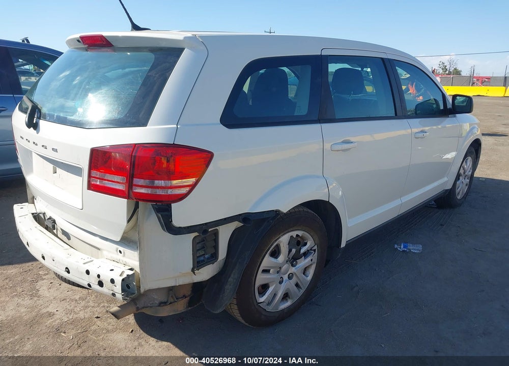2014 DODGE JOURNEY AMERICAN VALUE PKG VIN: 3C4PDCAB4ET150448