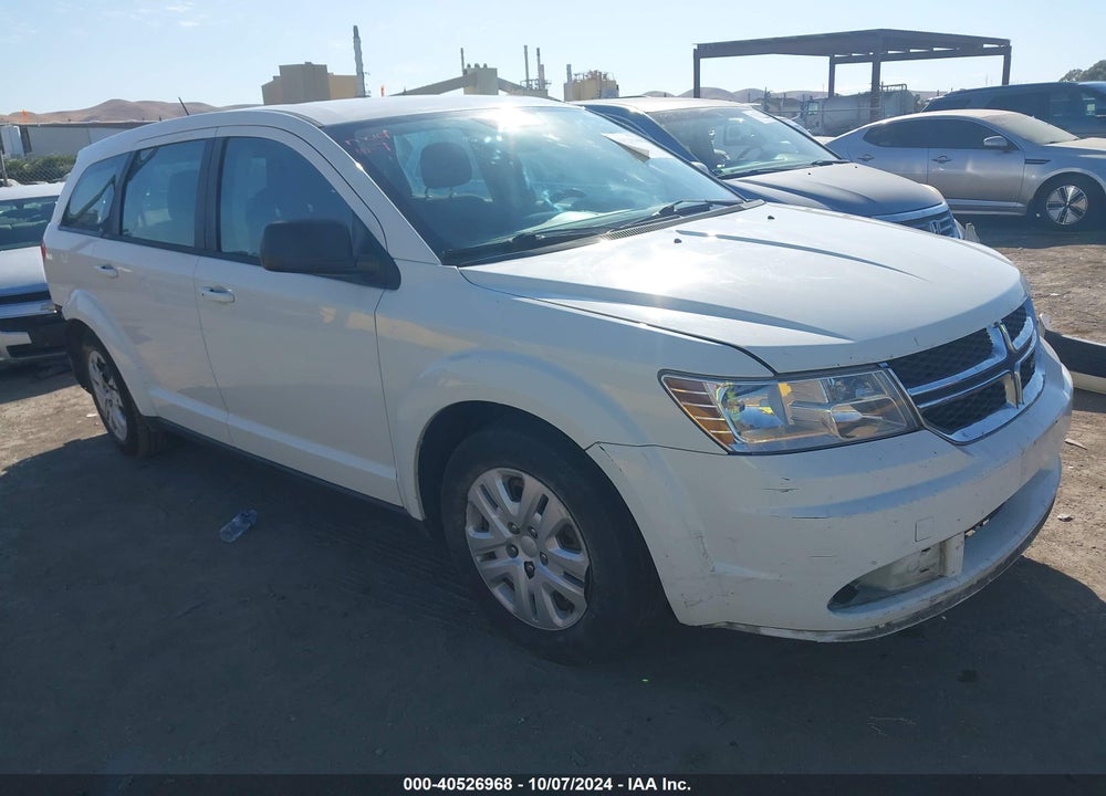 2014 DODGE JOURNEY AMERICAN VALUE PKG VIN: 3C4PDCAB4ET150448