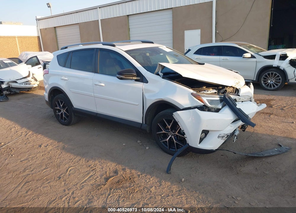 2017 TOYOTA RAV4 SE VIN: 2T3NFREV0HW397438