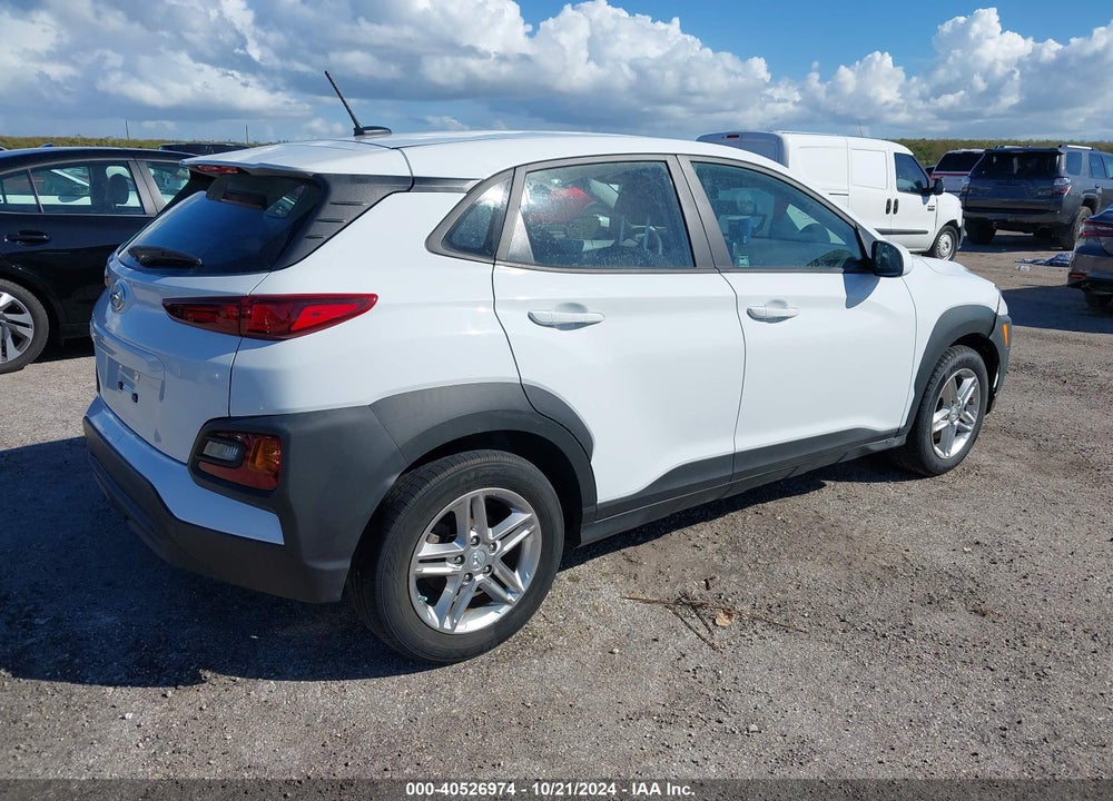 2021 HYUNDAI KONA SE VIN: KM8K12AA9MU693251
