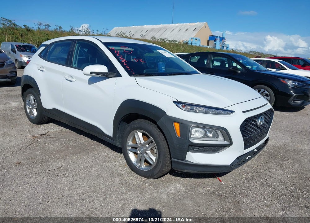 2021 HYUNDAI KONA SE VIN: KM8K12AA9MU693251