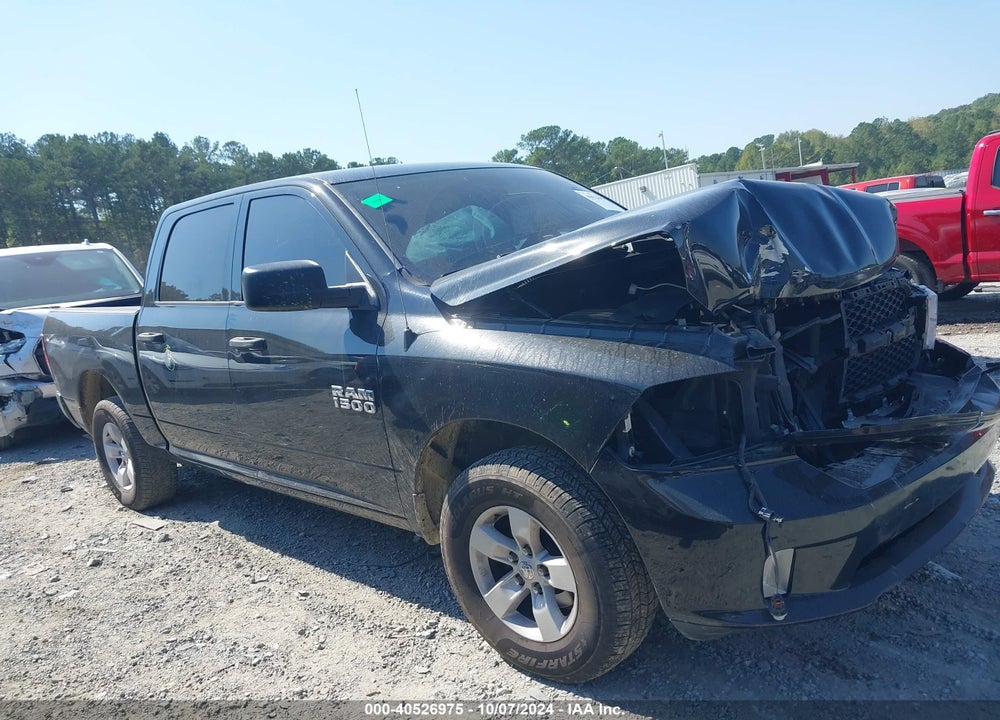 2018 RAM 1500 EXPRESS 4X4 5'7 BOX VIN: 1C6RR7KG7JS102196