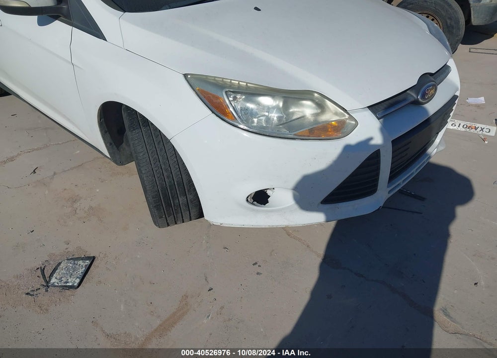 2013 FORD FOCUS SE VIN: 1FADP3F27DL296121