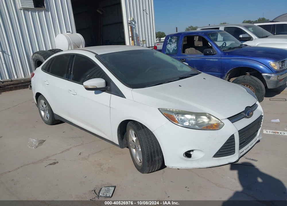 2013 FORD FOCUS SE VIN: 1FADP3F27DL296121