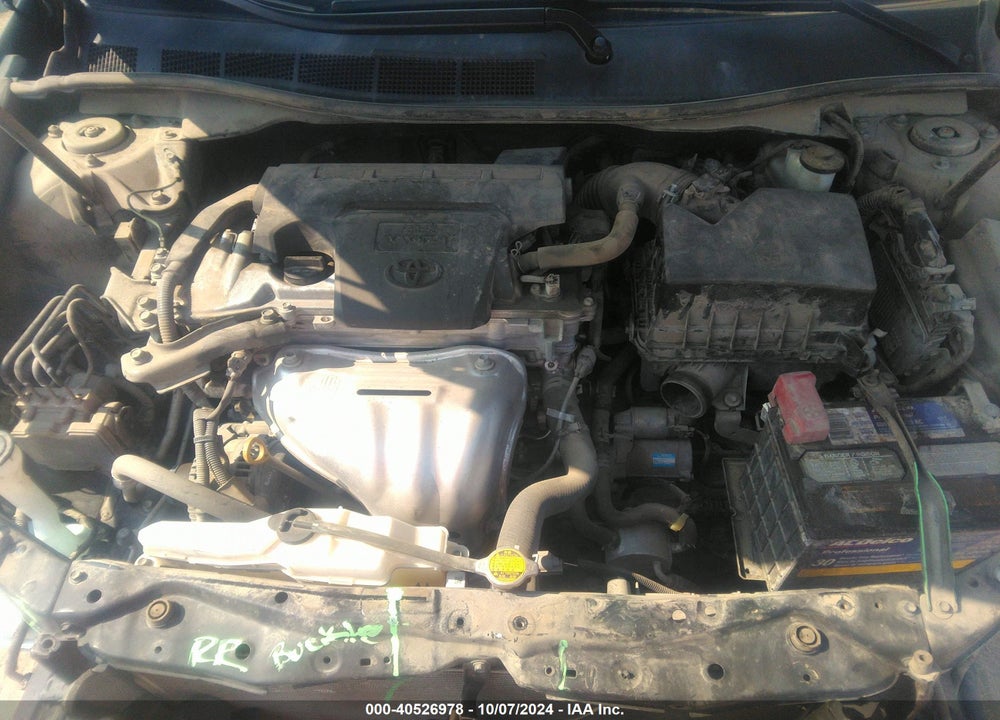 2012 TOYOTA CAMRY XLE VIN: 4T4BF1FK3CR241880