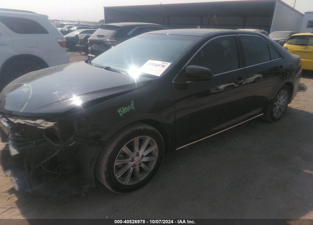 2012 TOYOTA CAMRY XLE VIN: 4T4BF1FK3CR241880