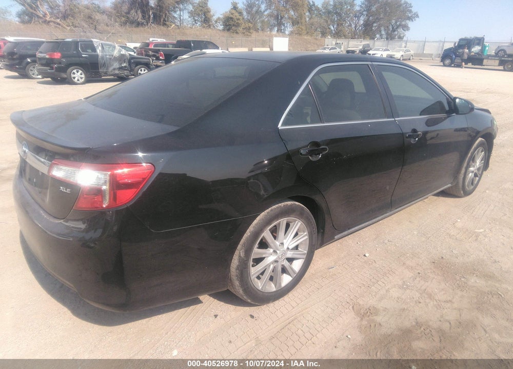 2012 TOYOTA CAMRY XLE VIN: 4T4BF1FK3CR241880