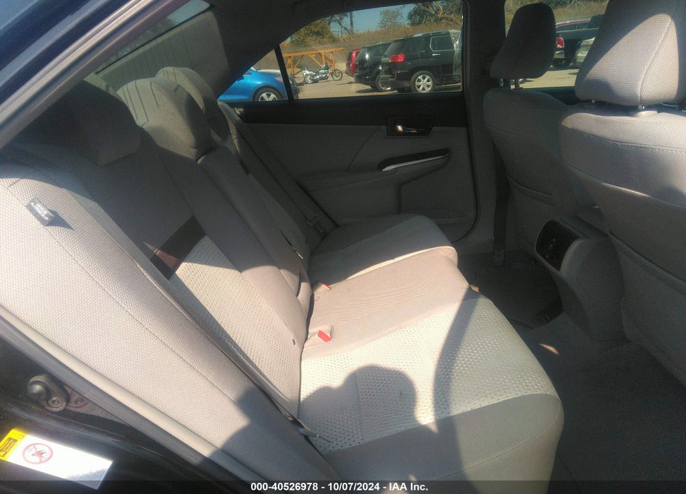 2012 TOYOTA CAMRY XLE VIN: 4T4BF1FK3CR241880