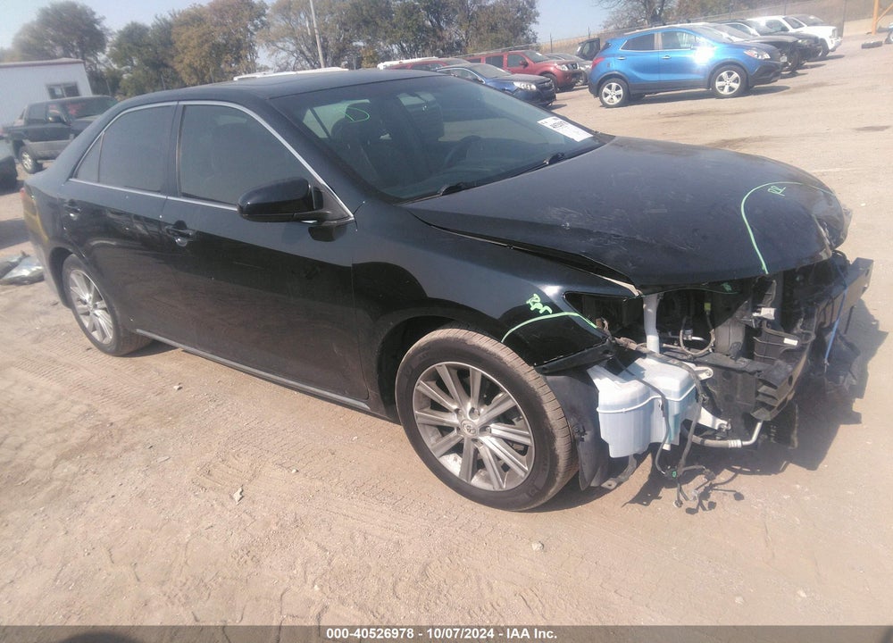 2012 TOYOTA CAMRY XLE VIN: 4T4BF1FK3CR241880