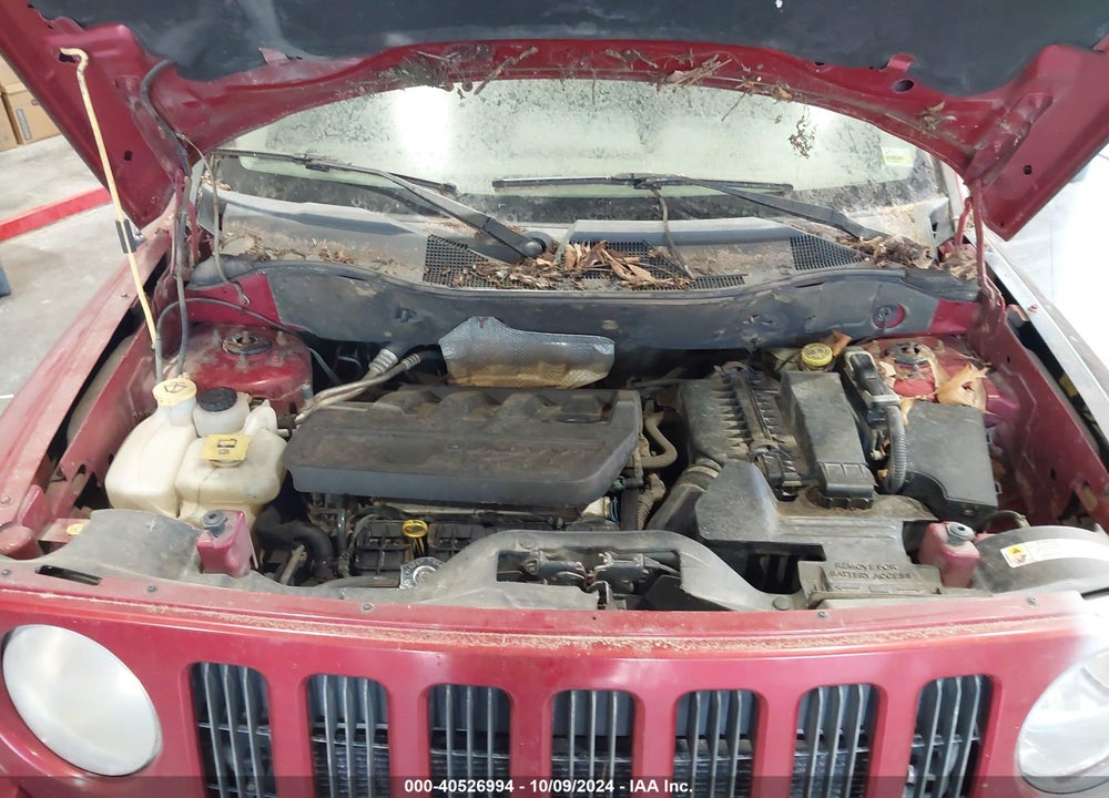 2007 JEEP PATRIOT LIMITED VIN: 1J8FF48W97D322415