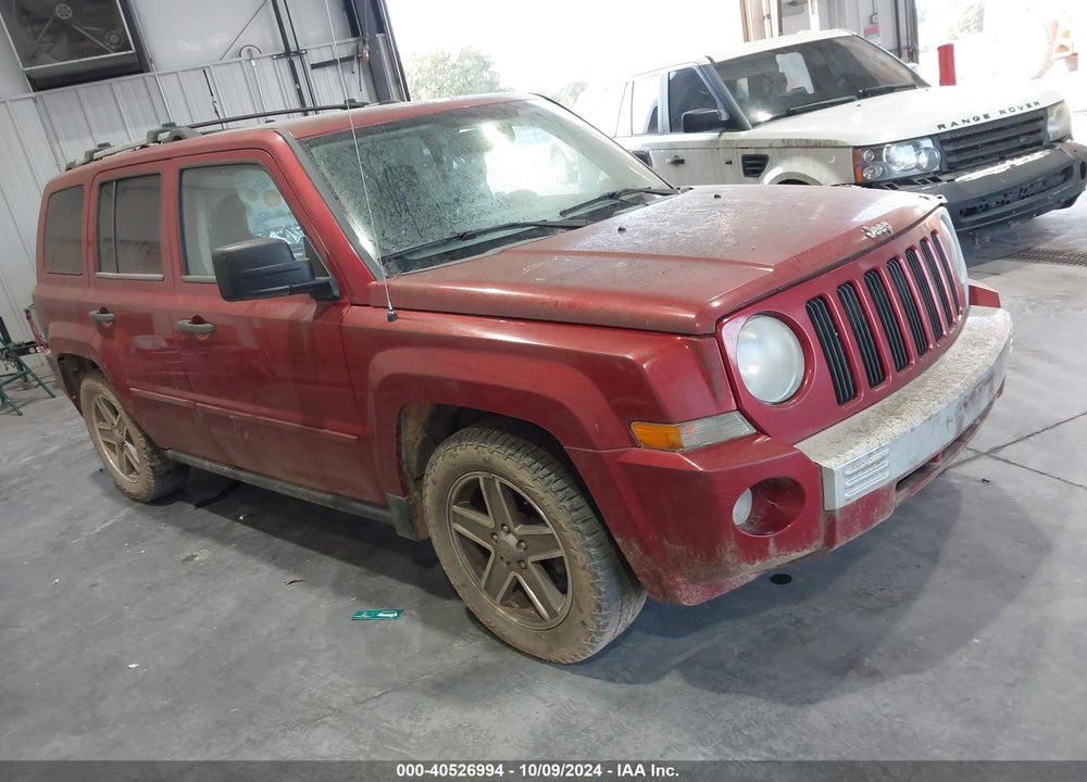 2007 JEEP PATRIOT LIMITED VIN: 1J8FF48W97D322415