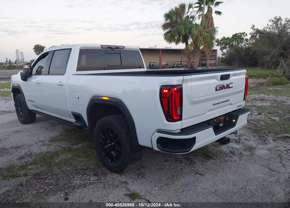 2021 GMC SIERRA 2500HD 4WD STANDARD BED AT4 VIN: 1GT49PEY3MF205636