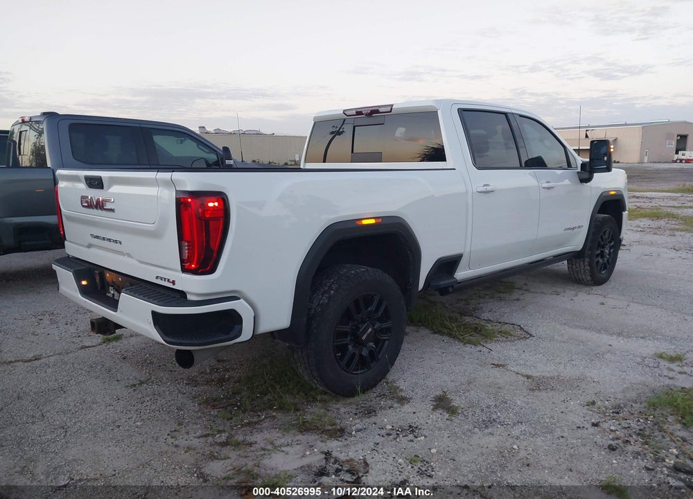 2021 GMC SIERRA 2500HD 4WD STANDARD BED AT4 VIN: 1GT49PEY3MF205636