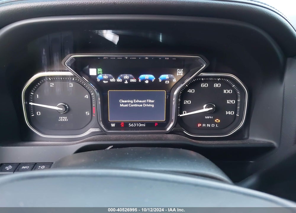2021 GMC SIERRA 2500HD 4WD STANDARD BED AT4 VIN: 1GT49PEY3MF205636