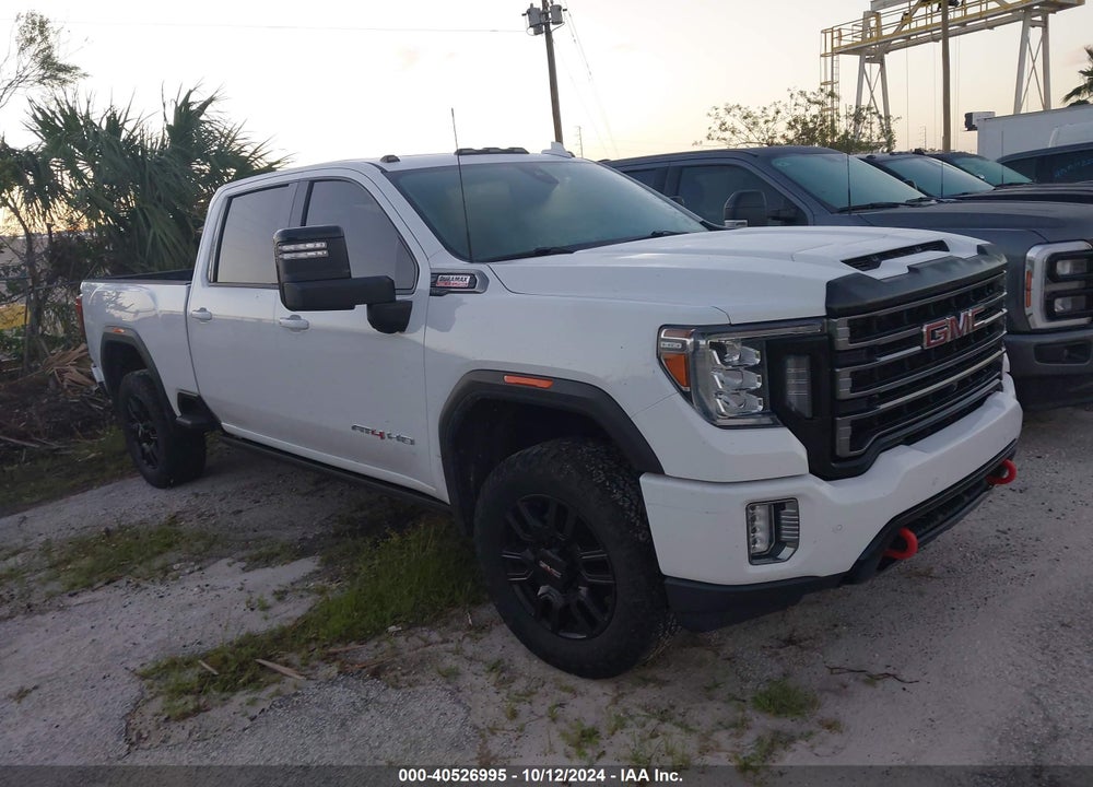 2021 GMC SIERRA 2500HD 4WD STANDARD BED AT4 VIN: 1GT49PEY3MF205636