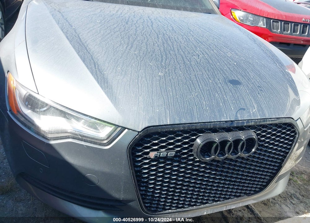 2013 AUDI A6 2.0T PREMIUM VIN: WAUDFAFC6DN014966