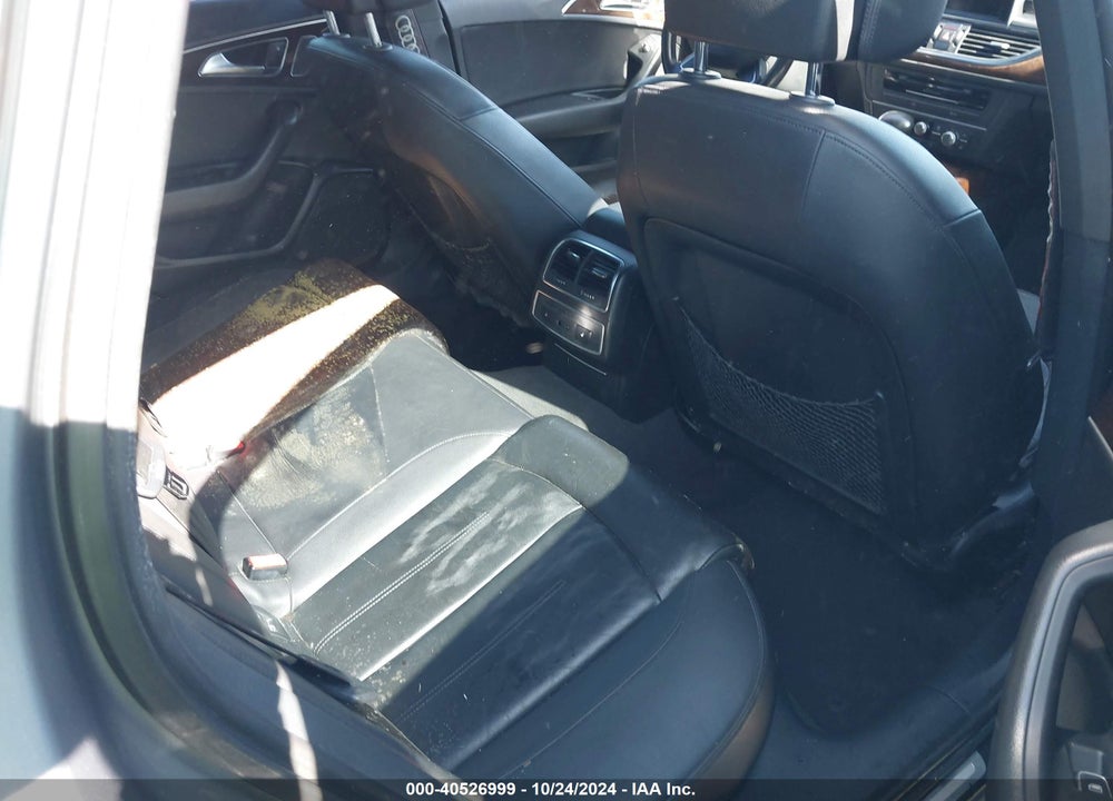 2013 AUDI A6 2.0T PREMIUM VIN: WAUDFAFC6DN014966