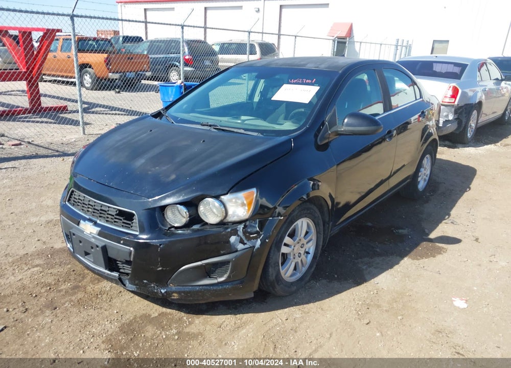 2012 CHEVROLET SONIC 1LT VIN: 1G1JD5SB0C4158655