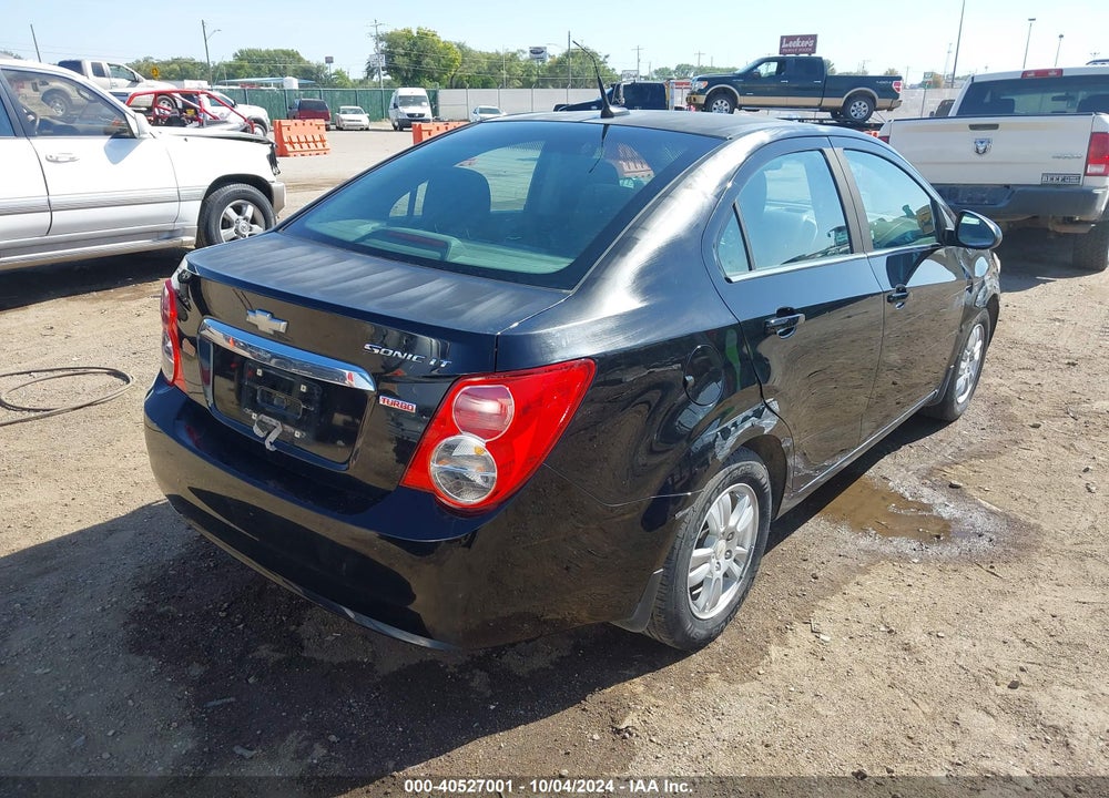 2012 CHEVROLET SONIC 1LT VIN: 1G1JD5SB0C4158655
