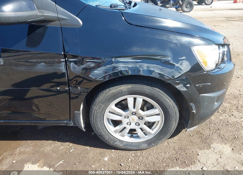 2012 CHEVROLET SONIC 1LT VIN: 1G1JD5SB0C4158655