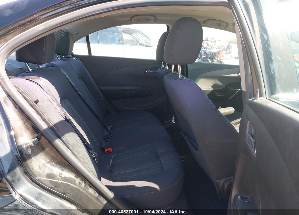 2012 CHEVROLET SONIC 1LT VIN: 1G1JD5SB0C4158655