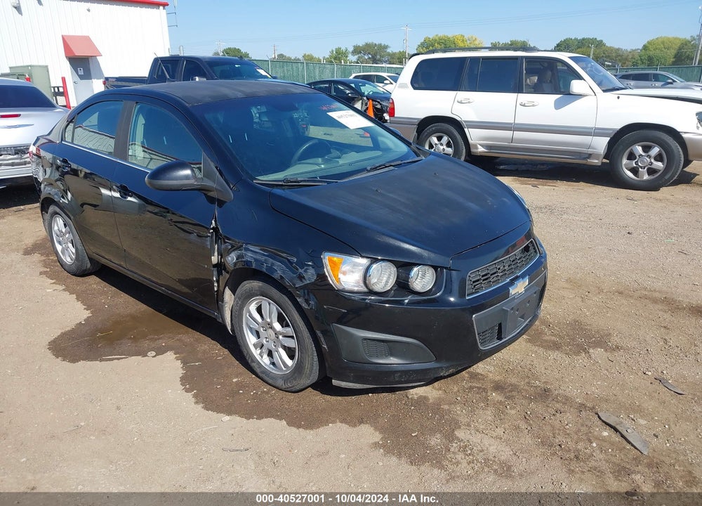 2012 CHEVROLET SONIC 1LT VIN: 1G1JD5SB0C4158655