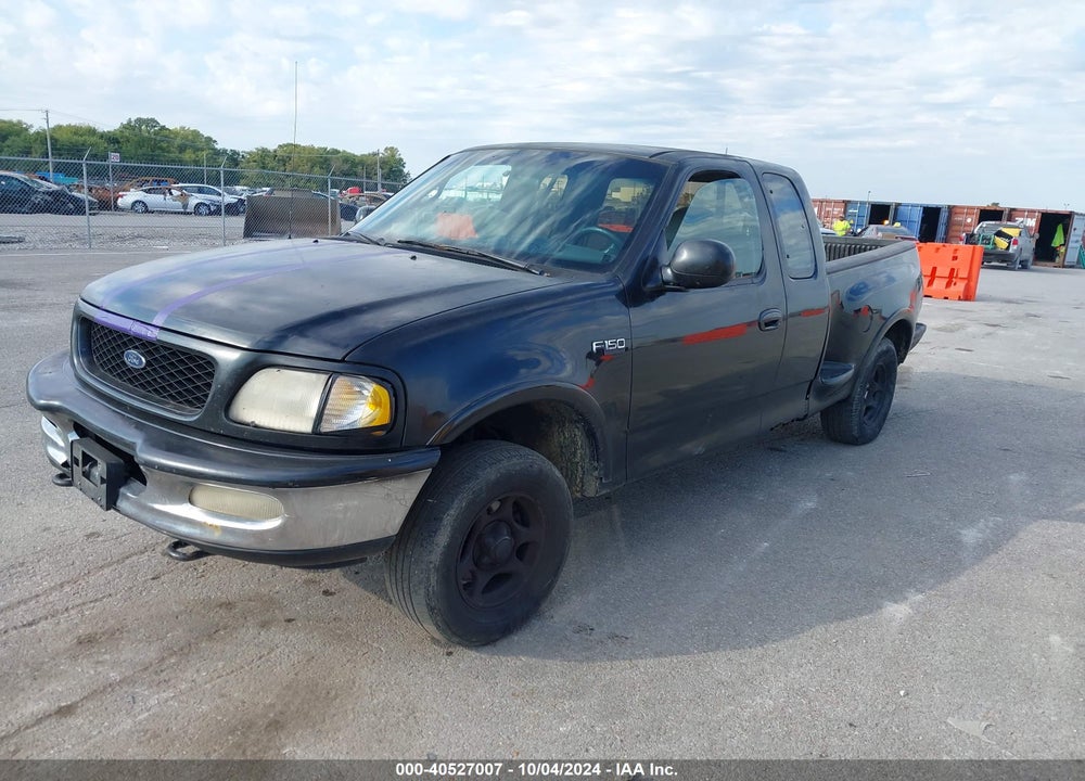 1997 FORD F-150 LARIAT/XL/XLT VIN: 1FTDX0865VKB14612
