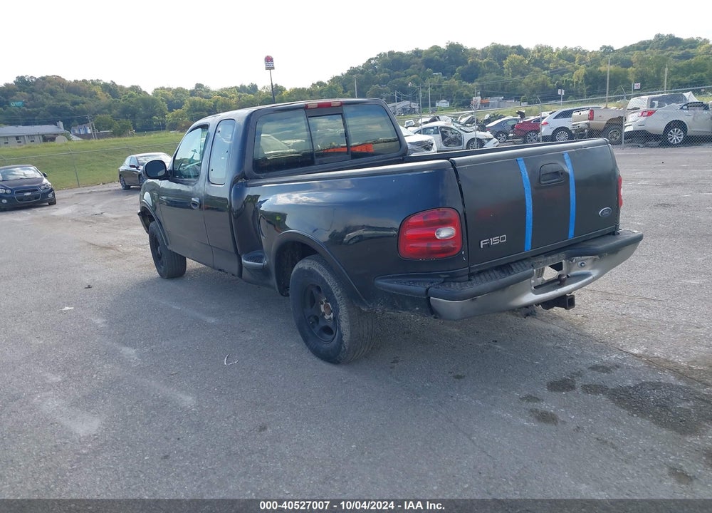 1997 FORD F-150 LARIAT/XL/XLT VIN: 1FTDX0865VKB14612