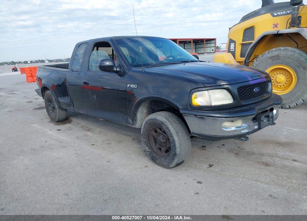 1997 FORD F-150 LARIAT/XL/XLT VIN: 1FTDX0865VKB14612