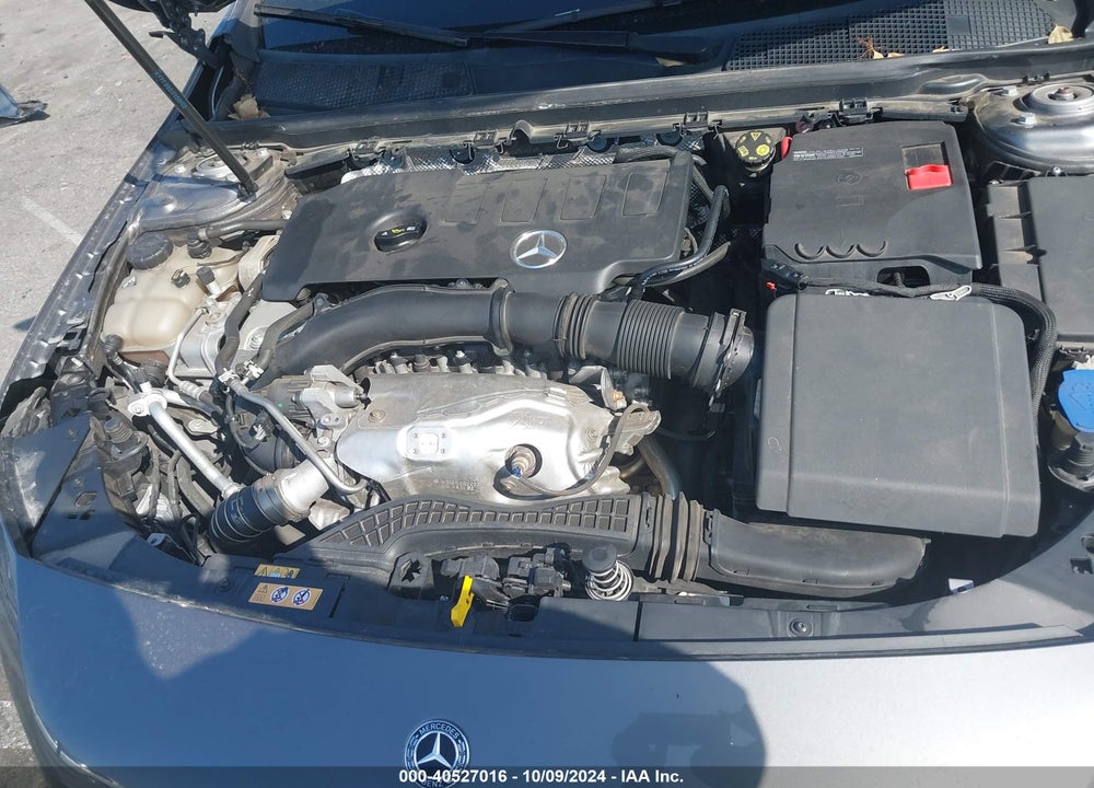 2020 MERCEDES-BENZ A 220 VIN: W1K3G4EB8LJ204432