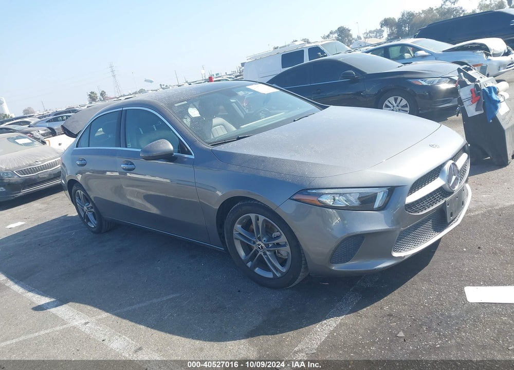 2020 MERCEDES-BENZ A 220 VIN: W1K3G4EB8LJ204432
