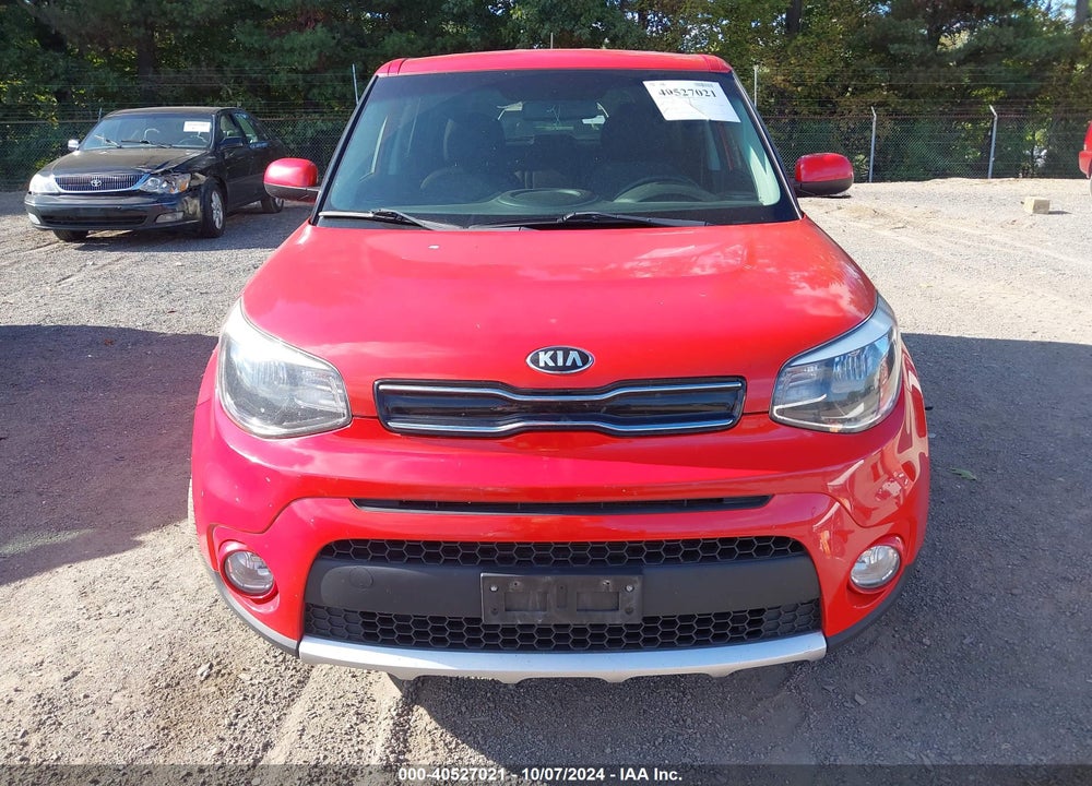 2017 KIA SOUL VIN: KNDJP3A54H7417149