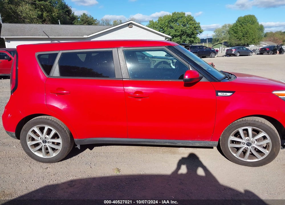 2017 KIA SOUL VIN: KNDJP3A54H7417149