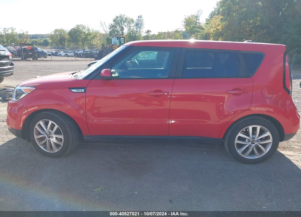2017 KIA SOUL VIN: KNDJP3A54H7417149