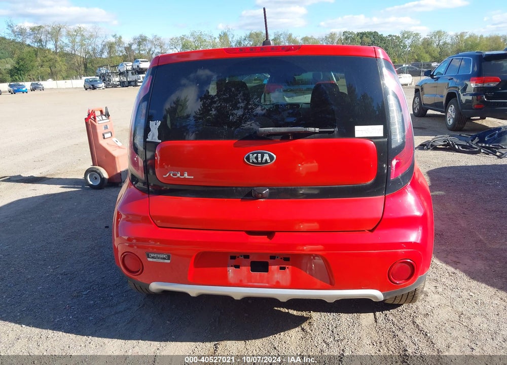 2017 KIA SOUL VIN: KNDJP3A54H7417149