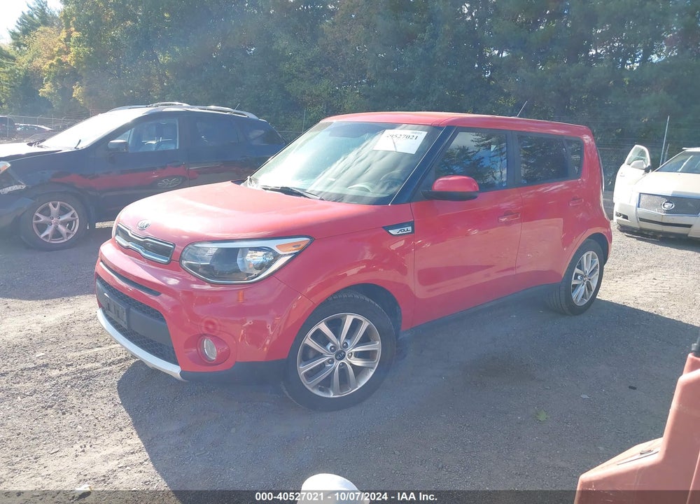 2017 KIA SOUL VIN: KNDJP3A54H7417149