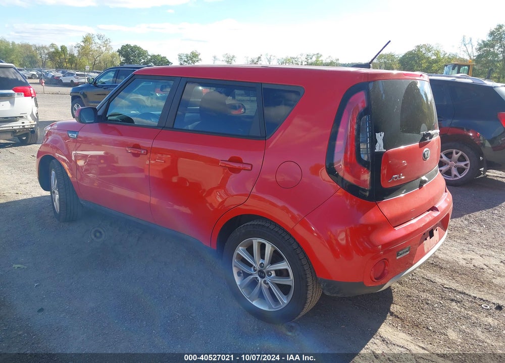 2017 KIA SOUL VIN: KNDJP3A54H7417149