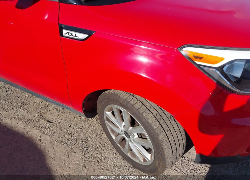2017 KIA SOUL VIN: KNDJP3A54H7417149