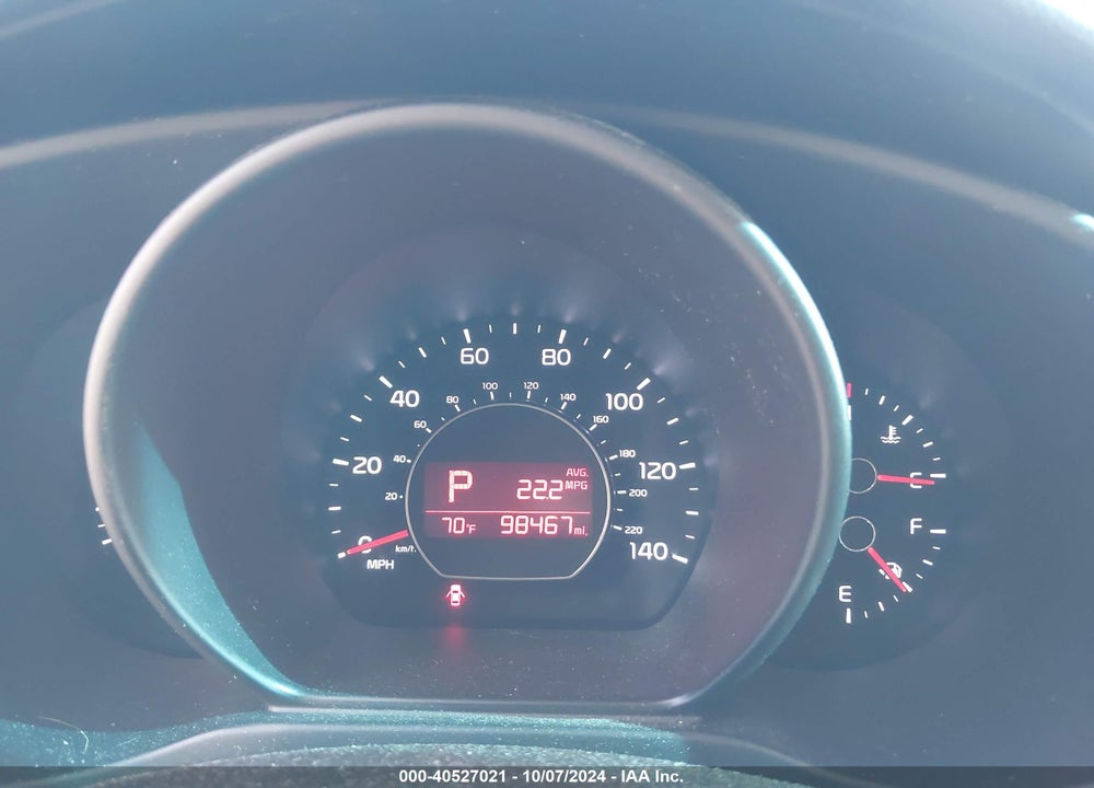 2017 KIA SOUL VIN: KNDJP3A54H7417149