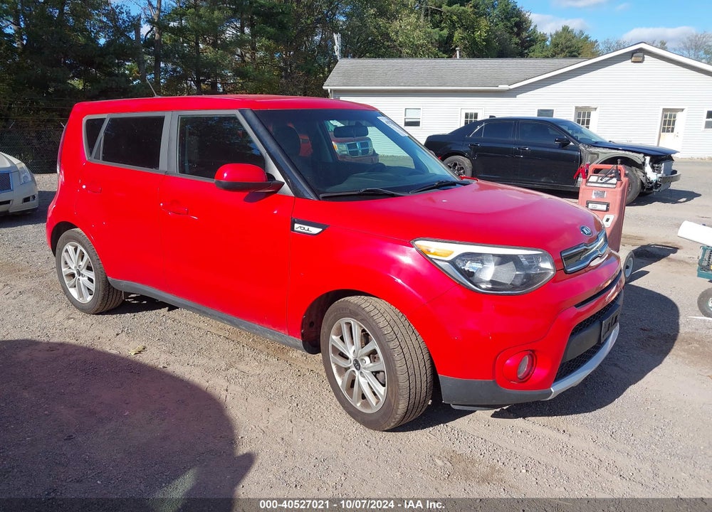 2017 KIA SOUL VIN: KNDJP3A54H7417149