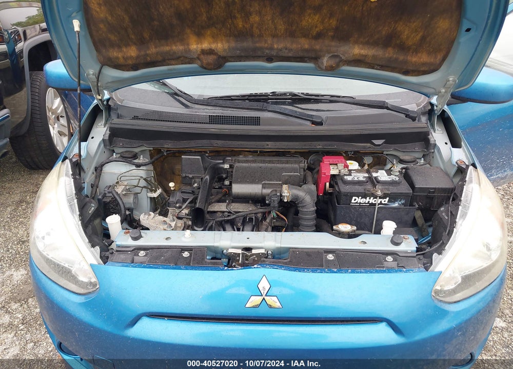 2015 MITSUBISHI MIRAGE DE VIN: ML32A3HJ6FH058759